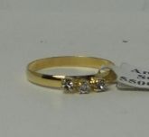 Anel 3 Strass N.12